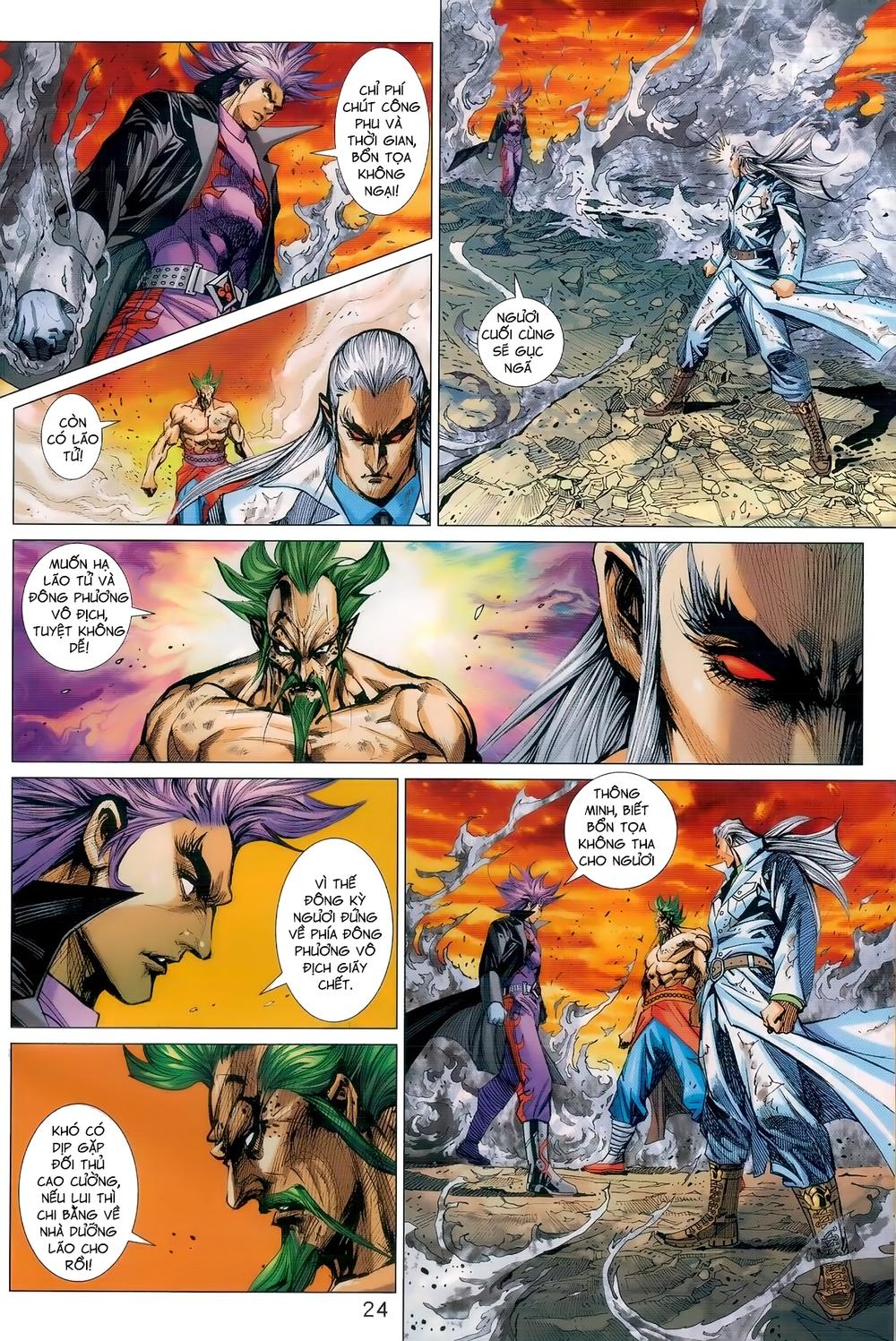 Long Hổ Môn Chap 982 - Next Chap 983