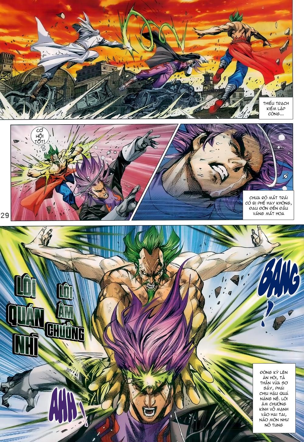 Long Hổ Môn Chap 982 - Next Chap 983