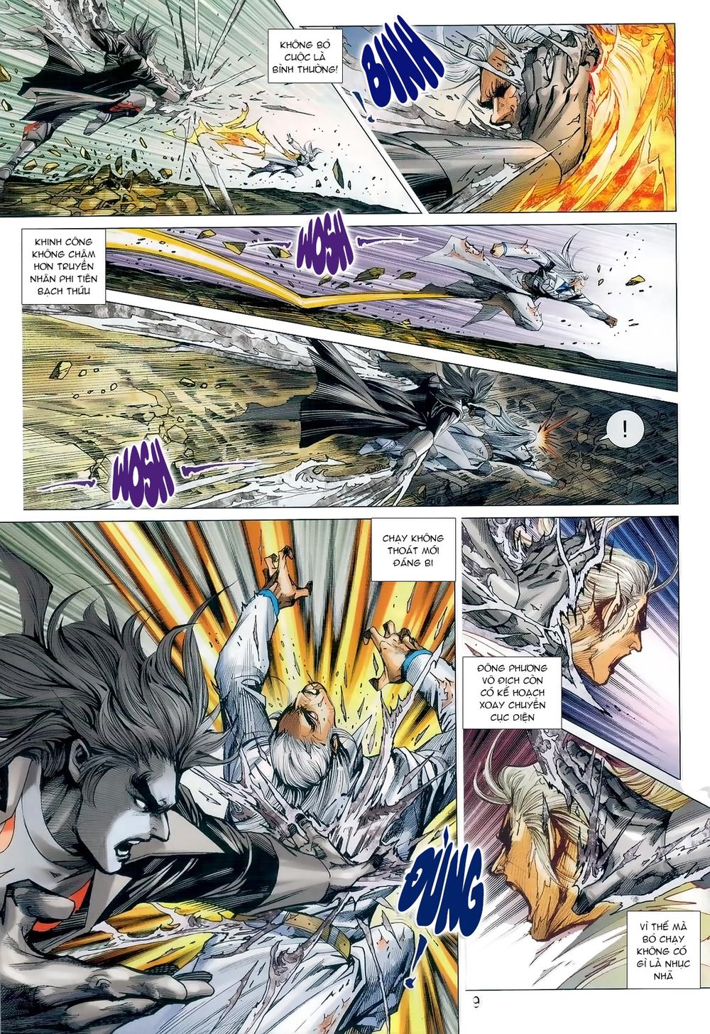 Long Hổ Môn Chap 982 - Next Chap 983