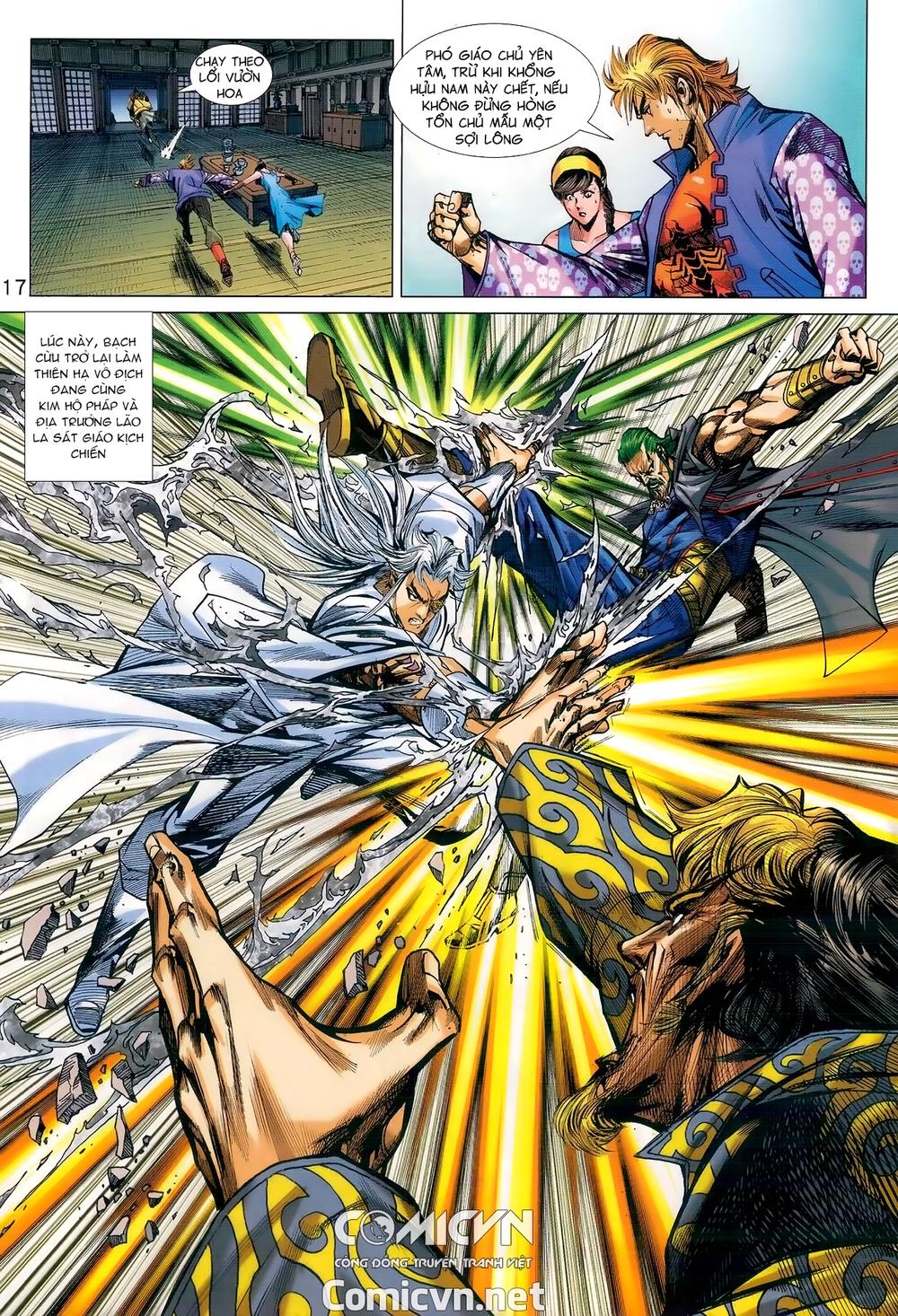 Long Hổ Môn Chap 983 - Next Chap 984