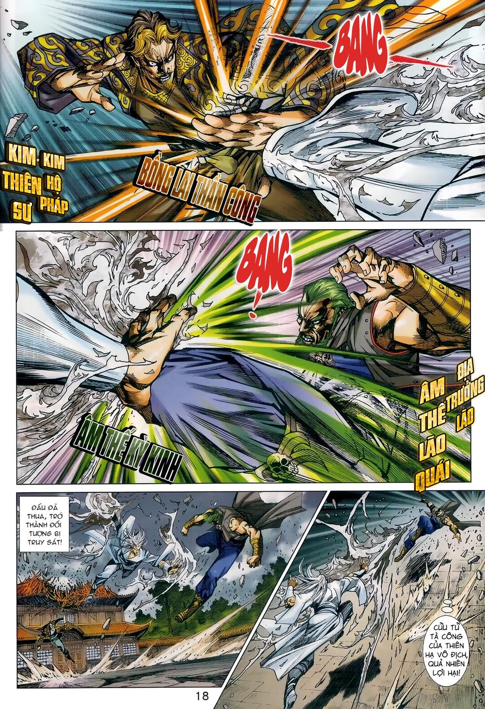 Long Hổ Môn Chap 983 - Next Chap 984