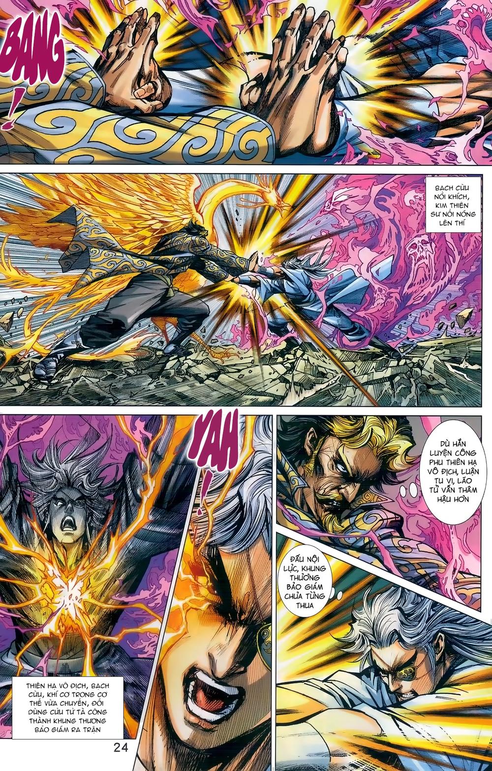 Long Hổ Môn Chap 983 - Next Chap 984