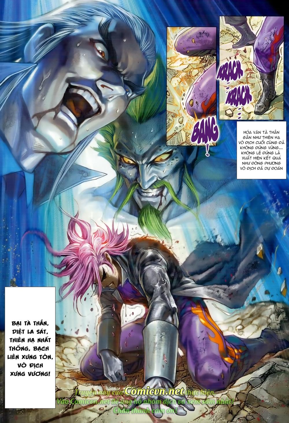 Long Hổ Môn Chap 983 - Next Chap 984