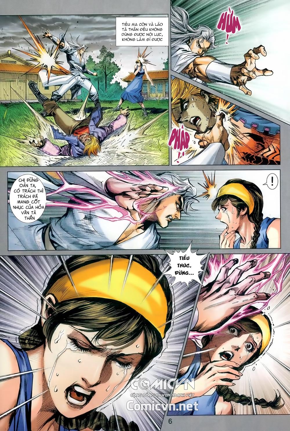 Long Hổ Môn Chap 983 - Next Chap 984