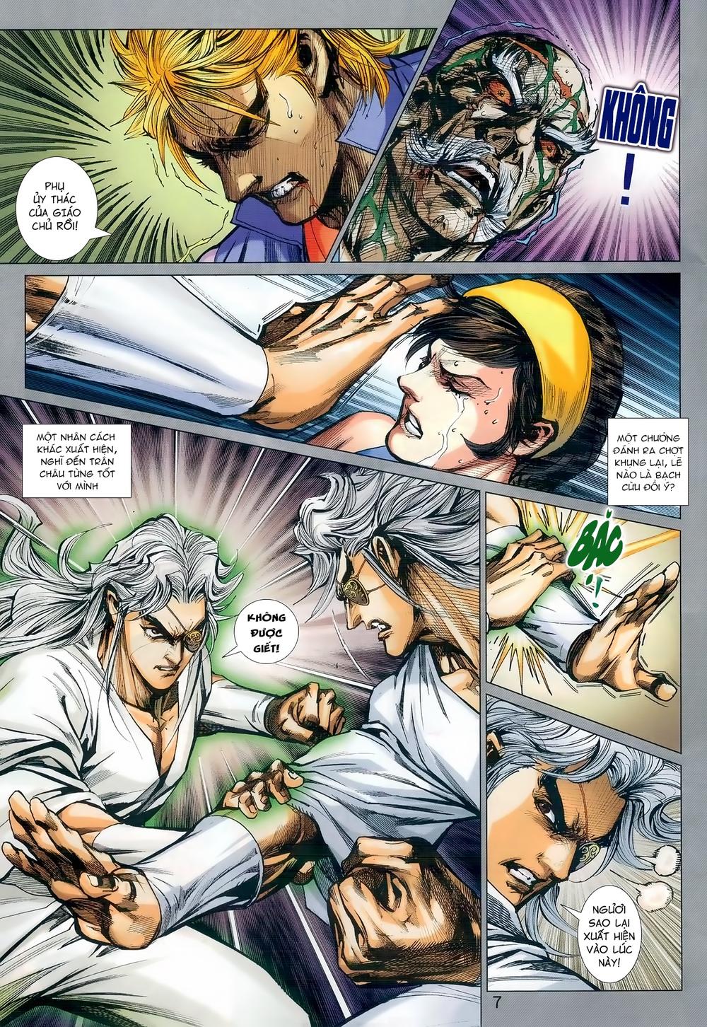 Long Hổ Môn Chap 983 - Next Chap 984