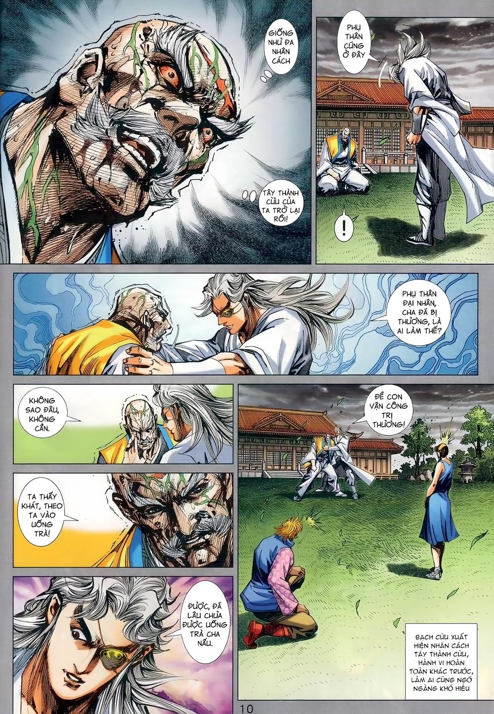 Long Hổ Môn Chap 983 - Next Chap 984