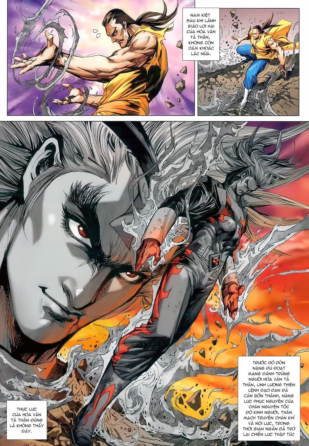 Long Hổ Môn Chap 984 - Next Chap 985