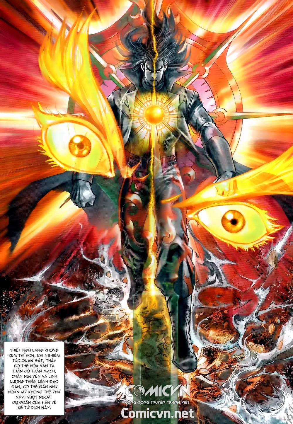 Long Hổ Môn Chap 984 - Next Chap 985