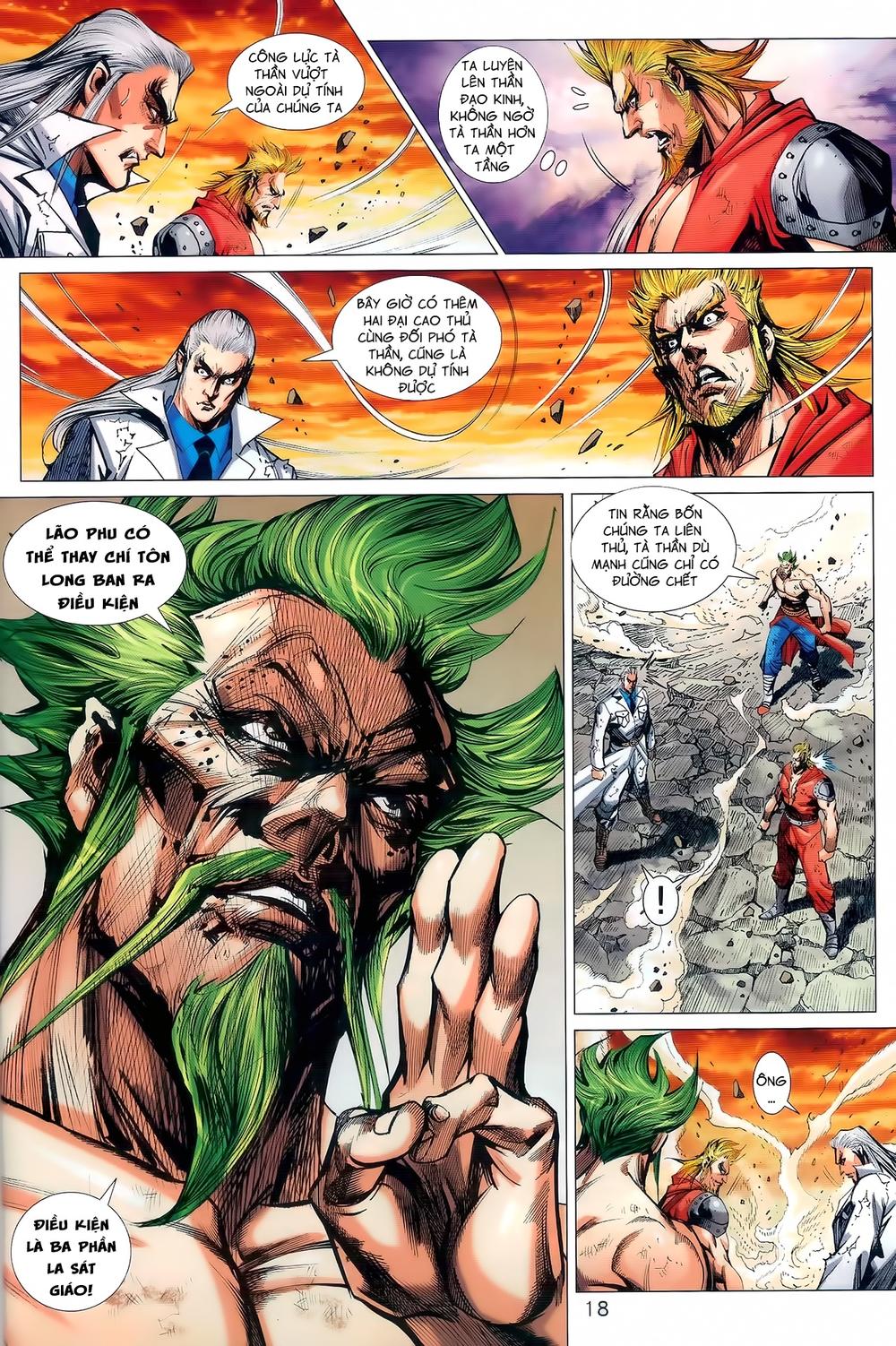 Long Hổ Môn Chap 984 - Next Chap 985