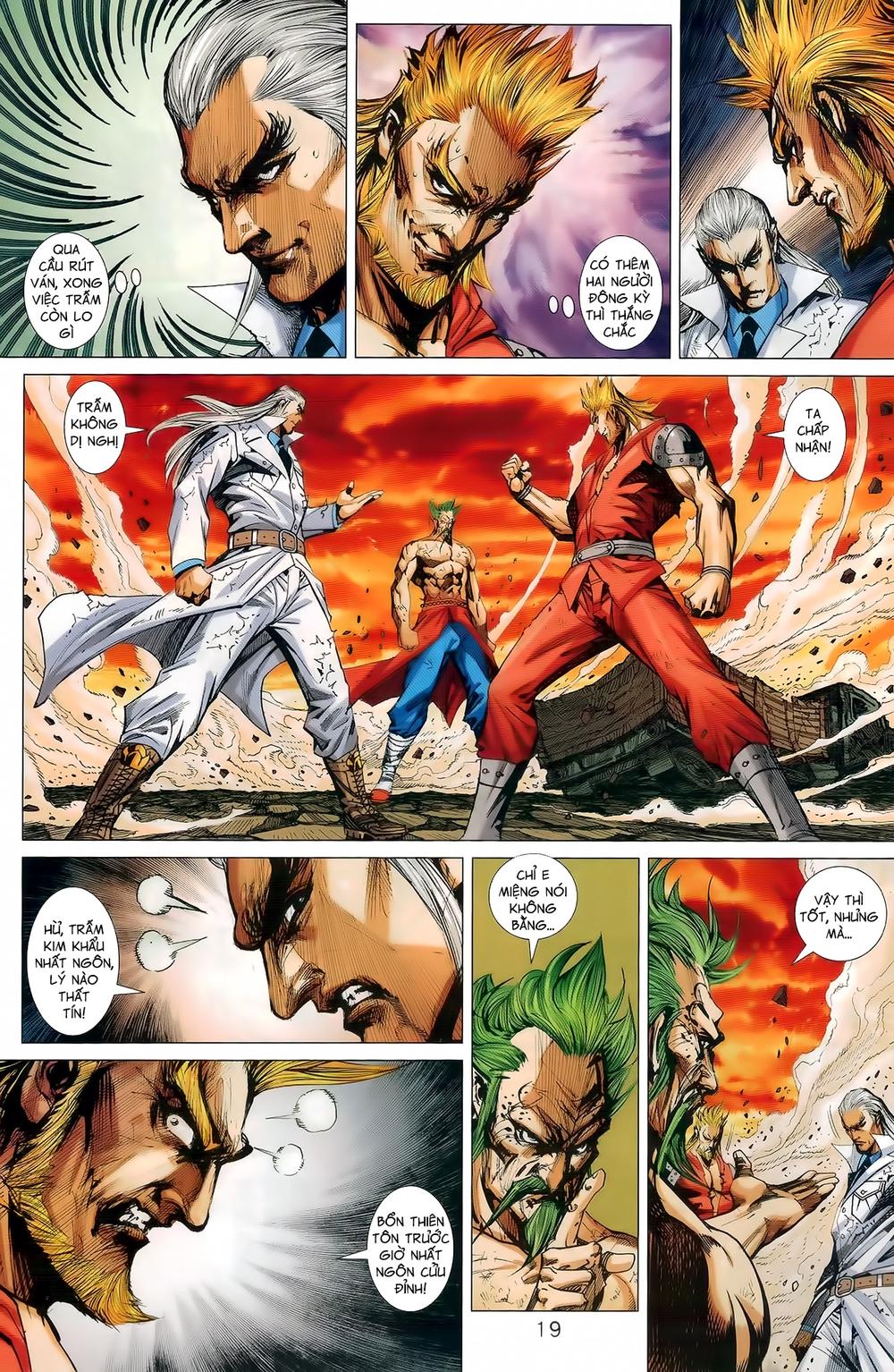 Long Hổ Môn Chap 984 - Next Chap 985