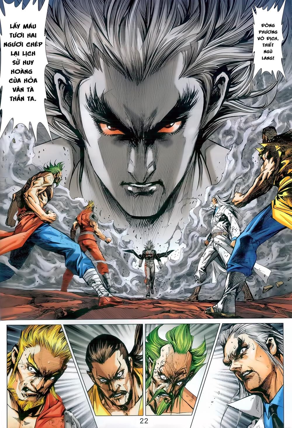 Long Hổ Môn Chap 984 - Next Chap 985