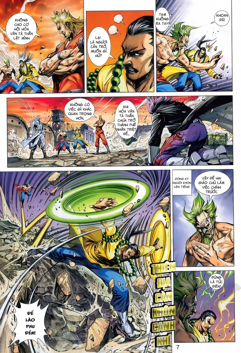 Long Hổ Môn Chap 984 - Next Chap 985