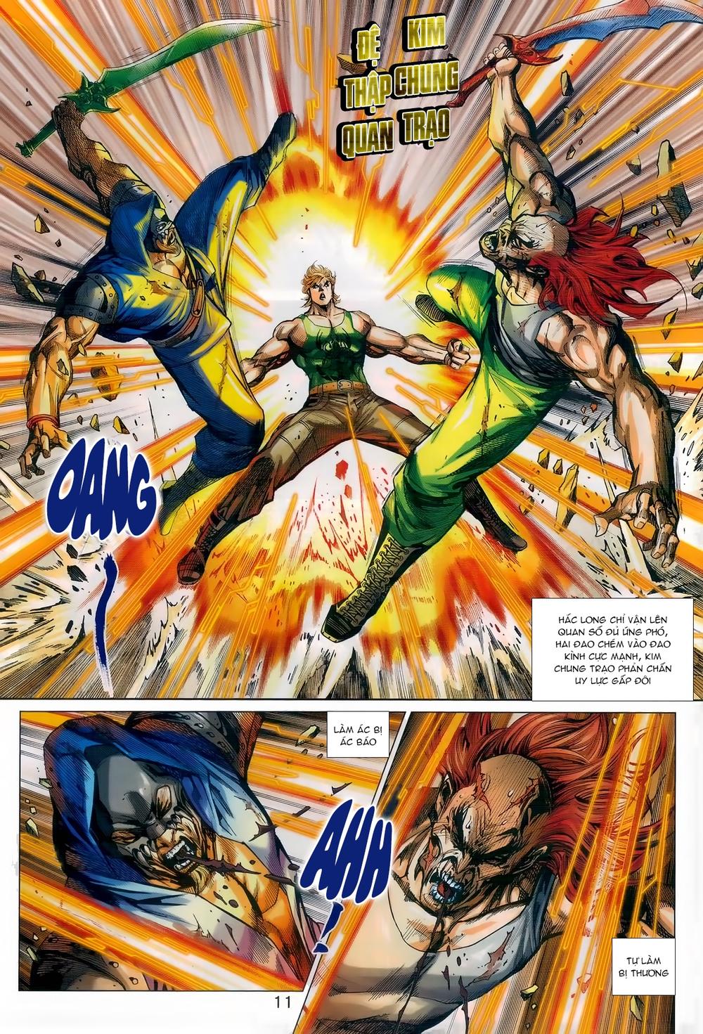 Long Hổ Môn Chap 985 - Next Chap 986