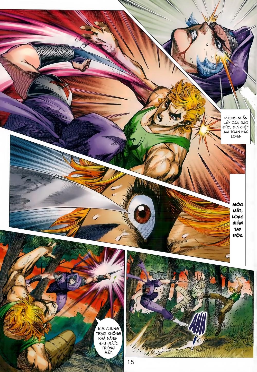 Long Hổ Môn Chap 985 - Next Chap 986