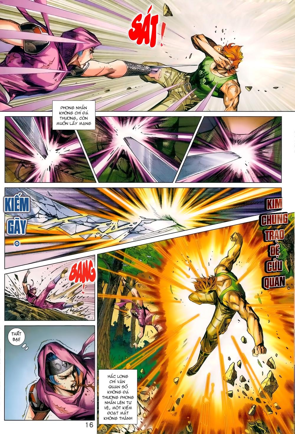 Long Hổ Môn Chap 985 - Next Chap 986