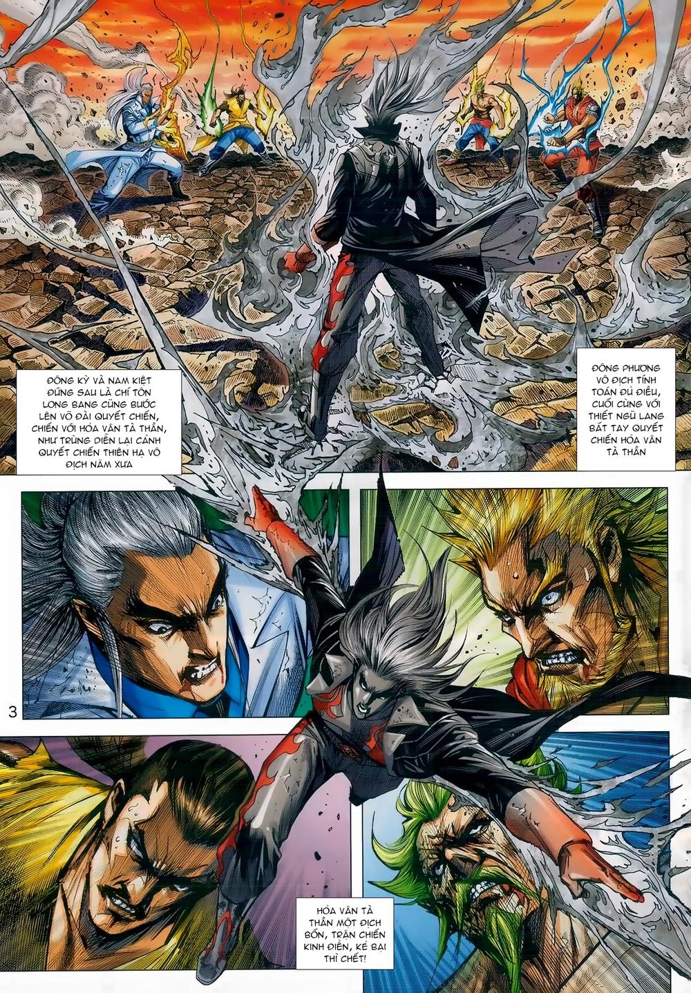 Long Hổ Môn Chap 985 - Next Chap 986