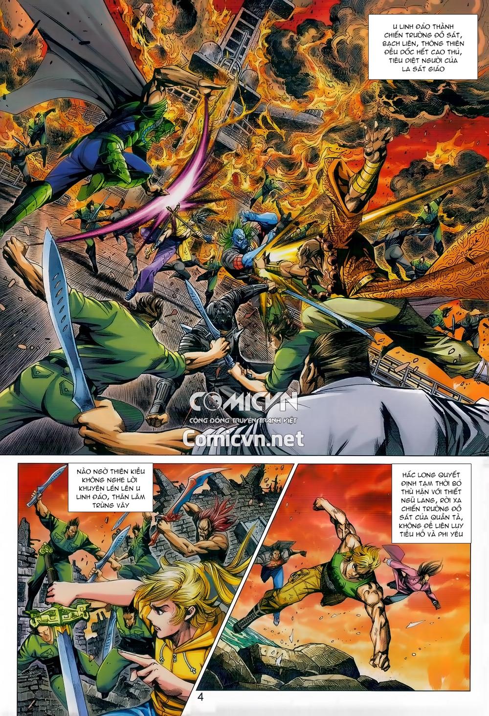 Long Hổ Môn Chap 985 - Next Chap 986