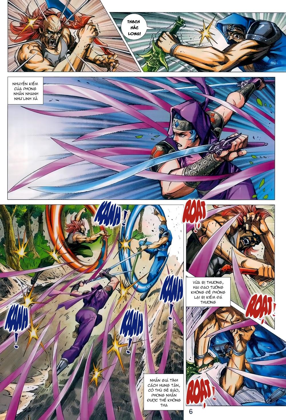 Long Hổ Môn Chap 985 - Next Chap 986