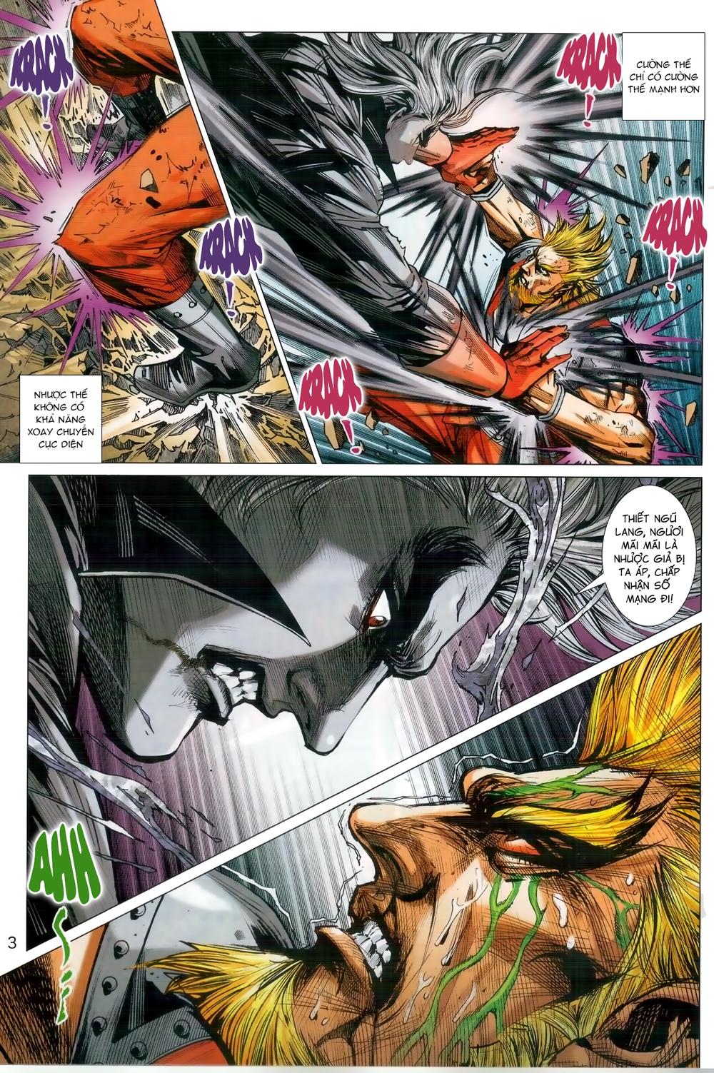 Long Hổ Môn Chap 986 - Next Chap 987