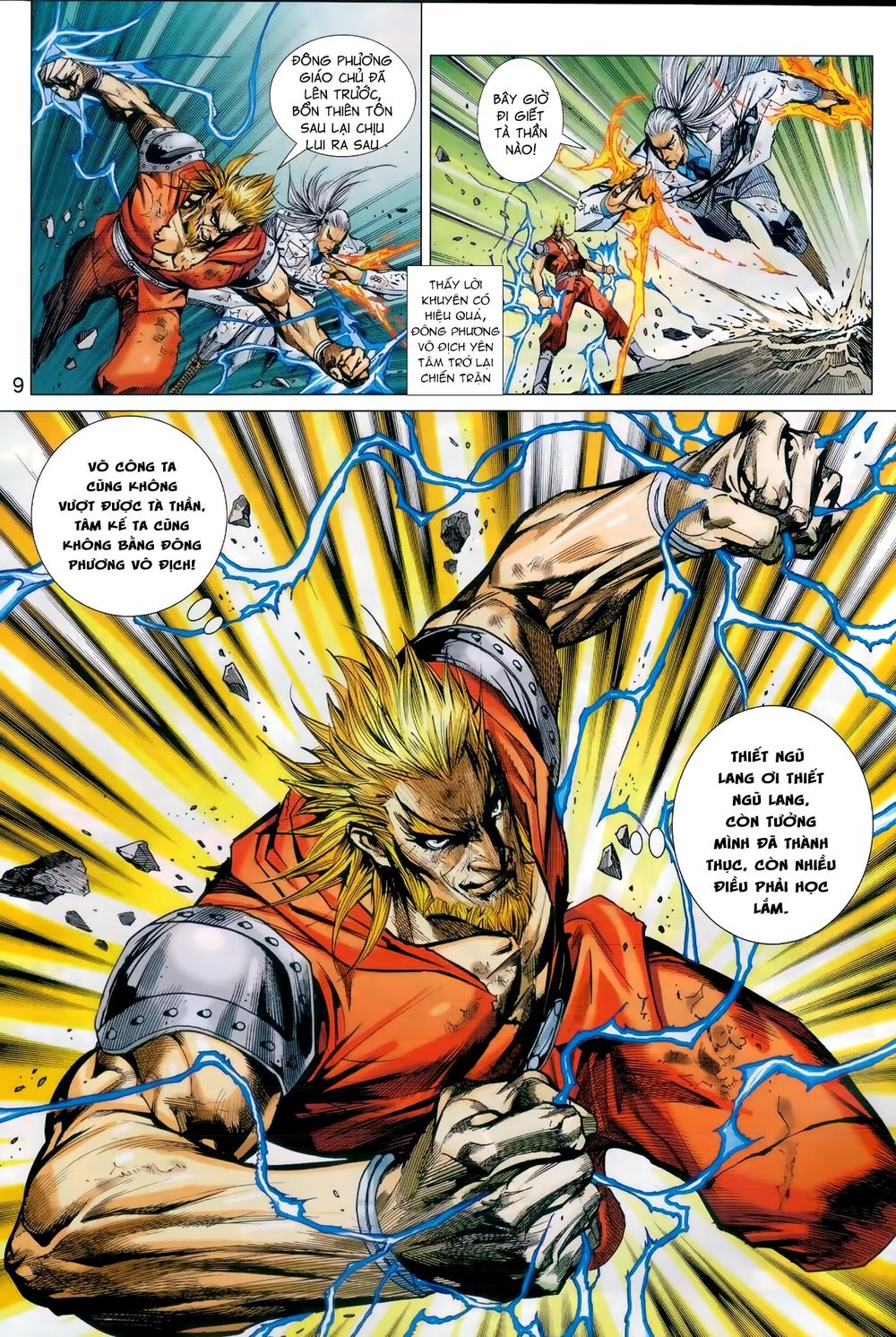 Long Hổ Môn Chap 986 - Next Chap 987