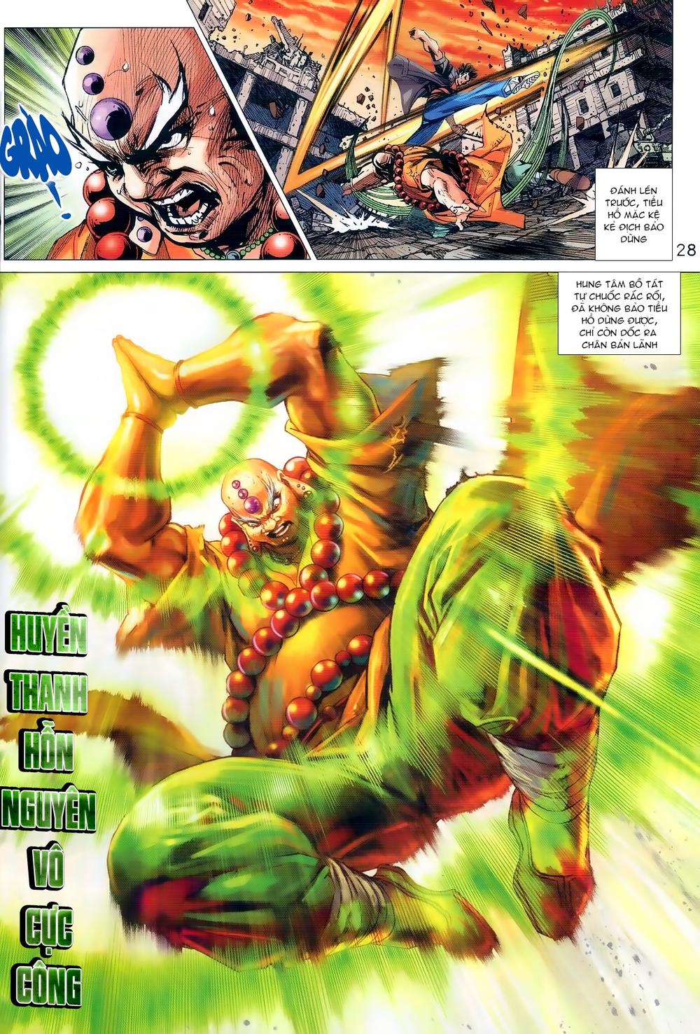 Long Hổ Môn Chap 987 - Next Chap 988