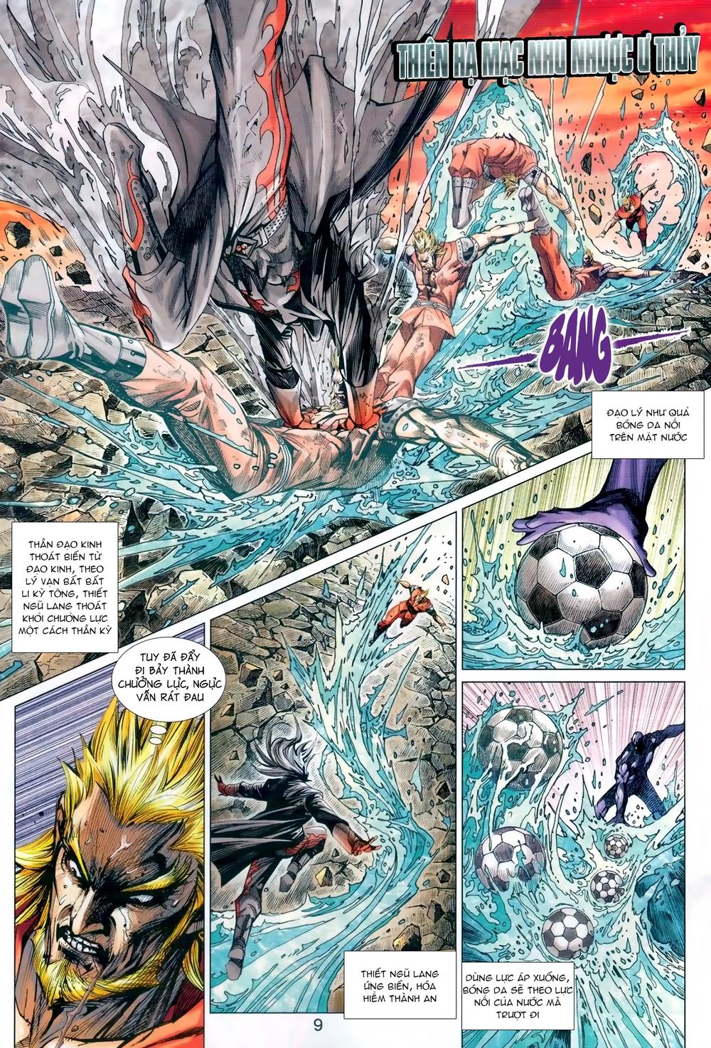 Long Hổ Môn Chap 987 - Next Chap 988