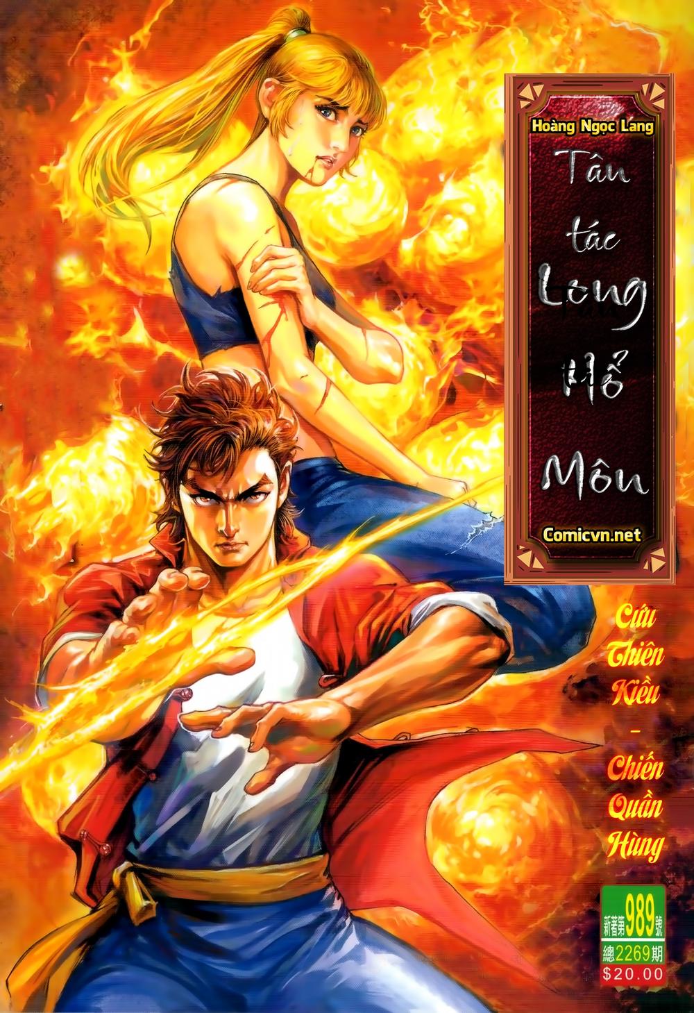 Long Hổ Môn Chap 989 - Next Chap 990