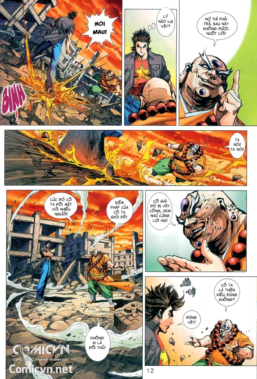 Long Hổ Môn Chap 989 - Next Chap 990