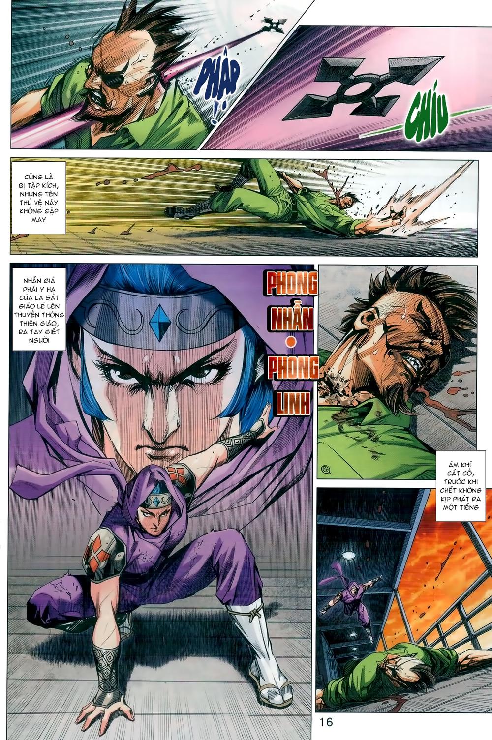 Long Hổ Môn Chap 989 - Next Chap 990