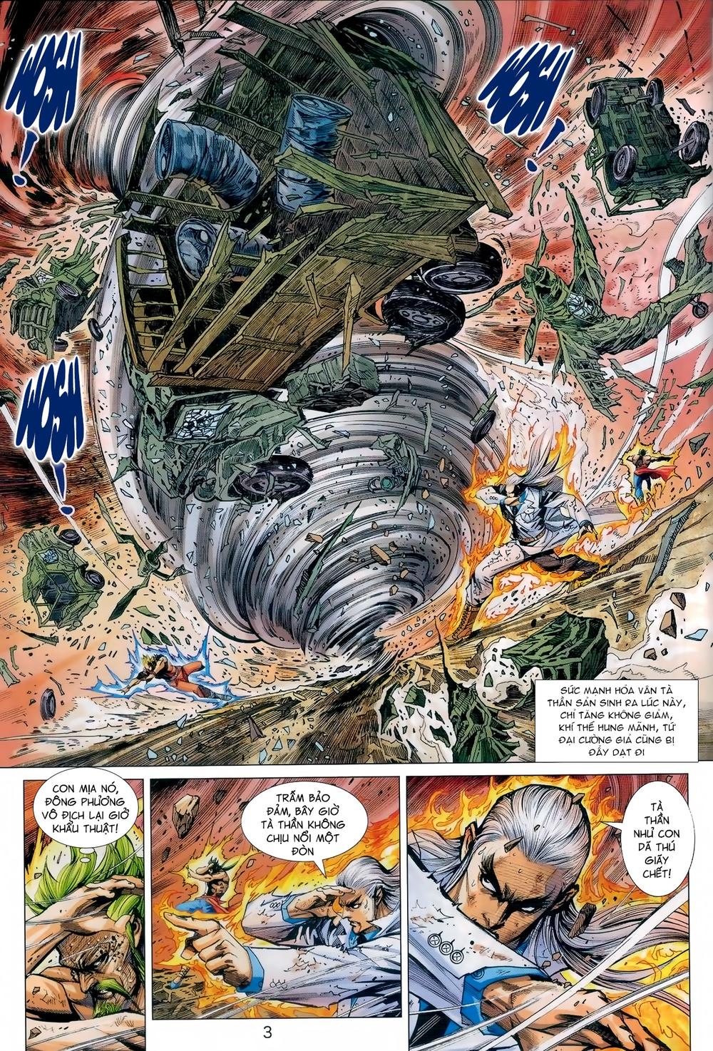 Long Hổ Môn Chap 989 - Next Chap 990