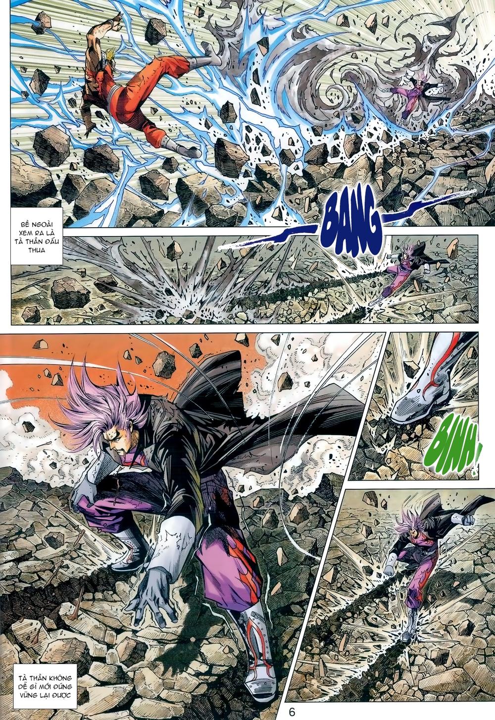 Long Hổ Môn Chap 989 - Next Chap 990