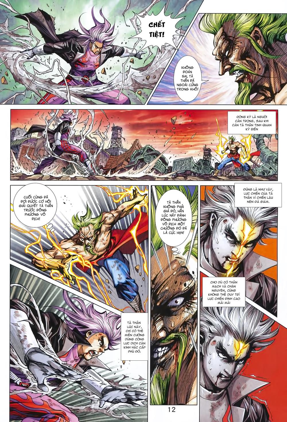 Long Hổ Môn Chap 992 - Next Chap 993