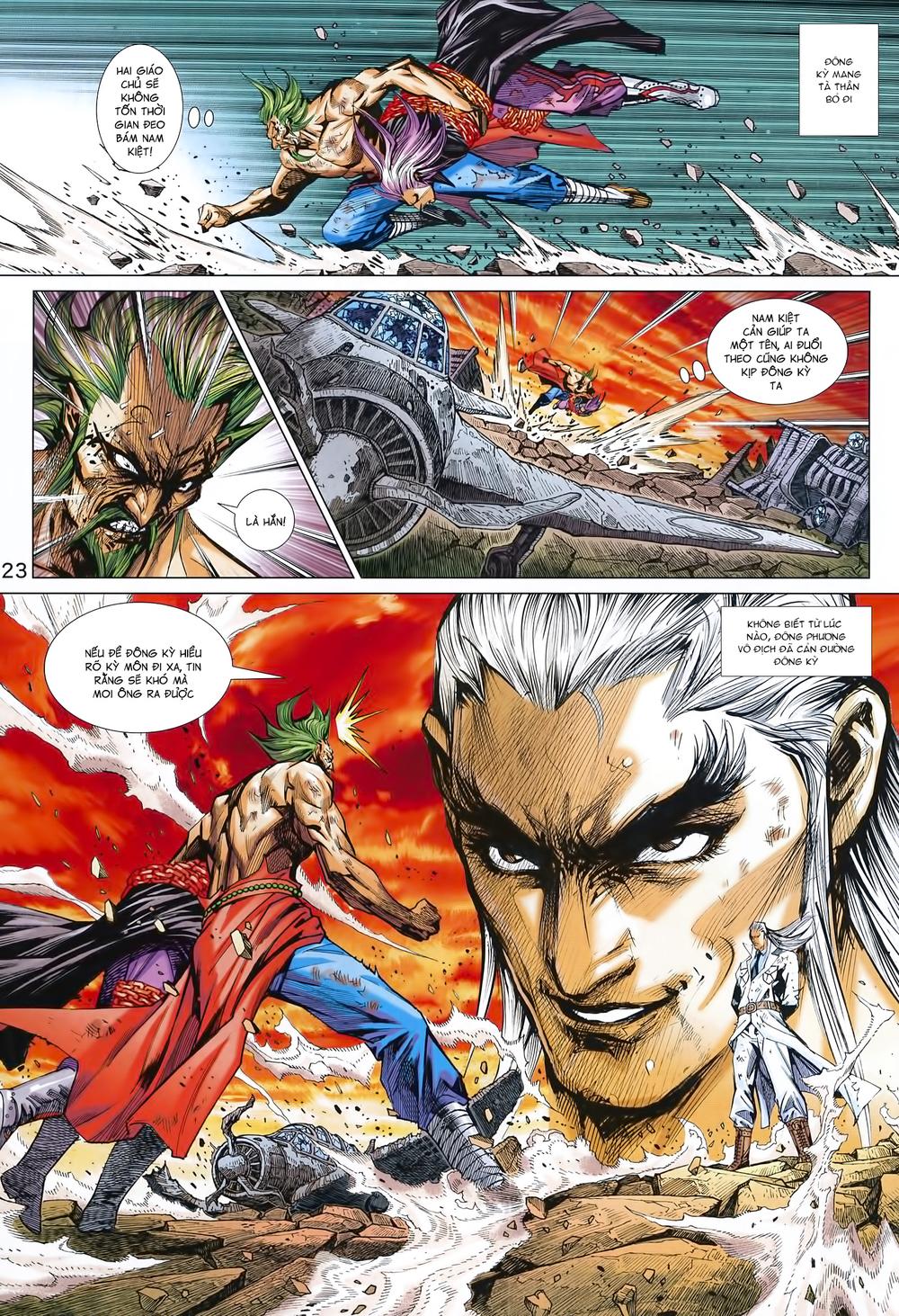 Long Hổ Môn Chap 992 - Next Chap 993