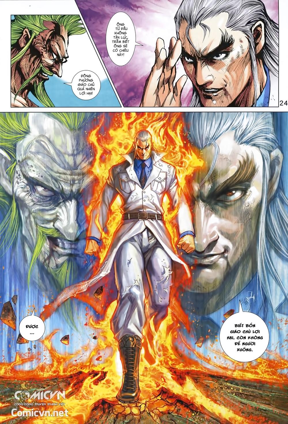 Long Hổ Môn Chap 992 - Next Chap 993