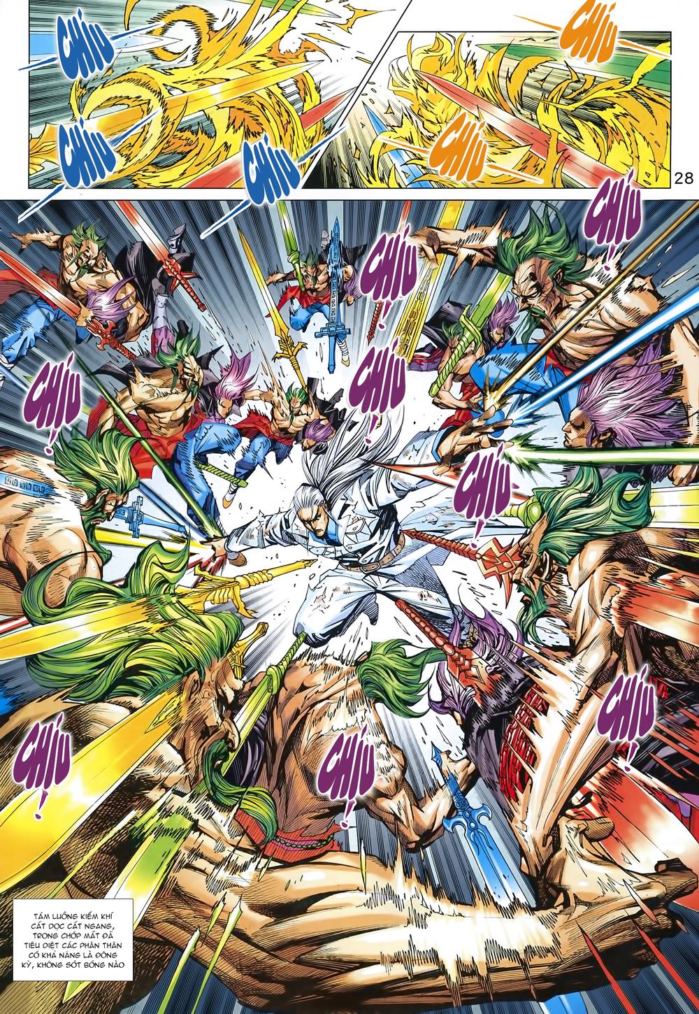 Long Hổ Môn Chap 992 - Next Chap 993