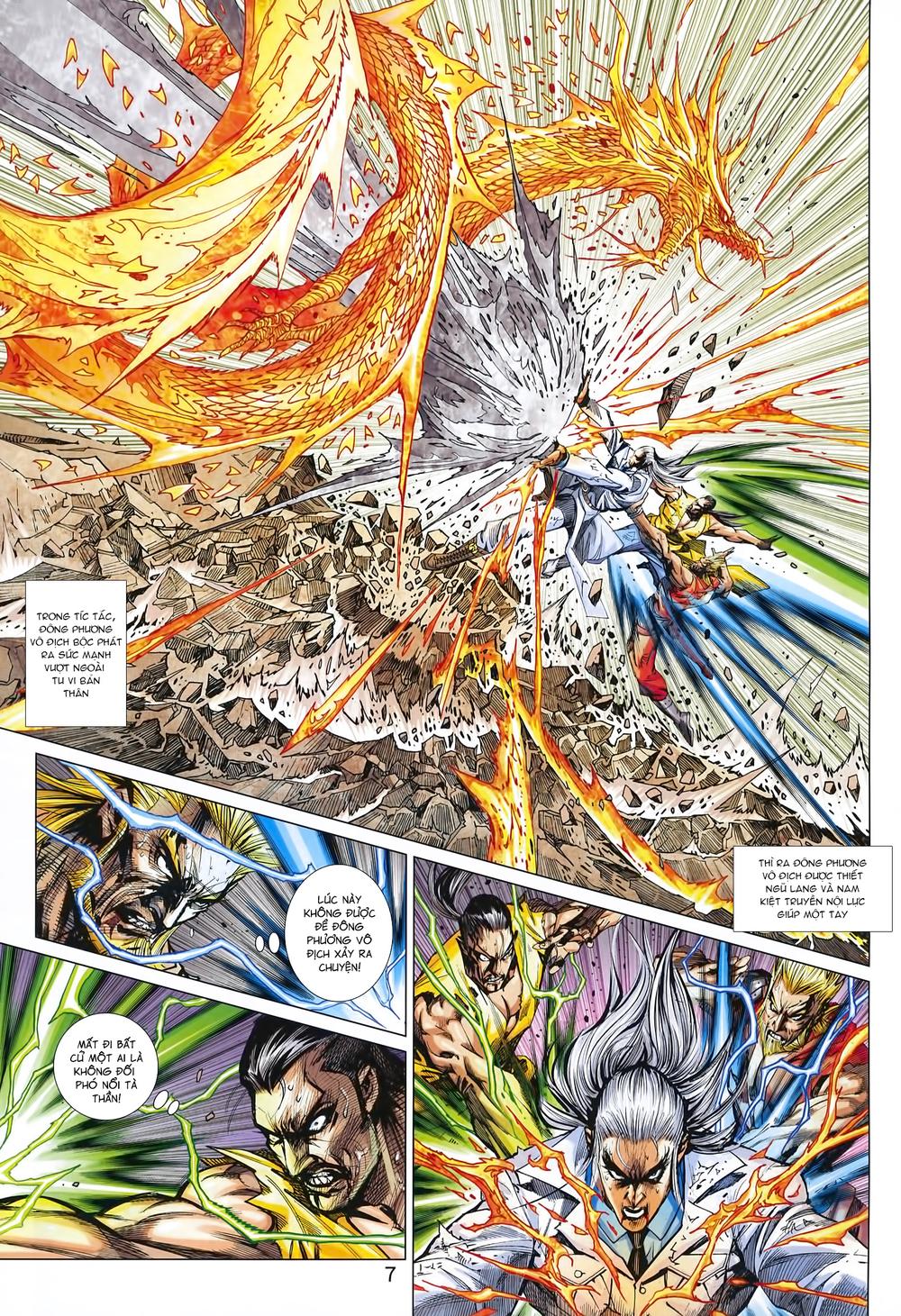 Long Hổ Môn Chap 992 - Next Chap 993