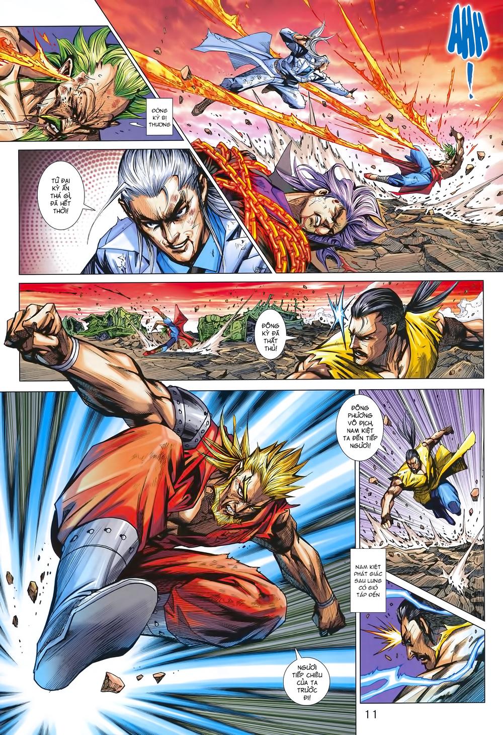 Long Hổ Môn Chap 993 - Next Chap 994