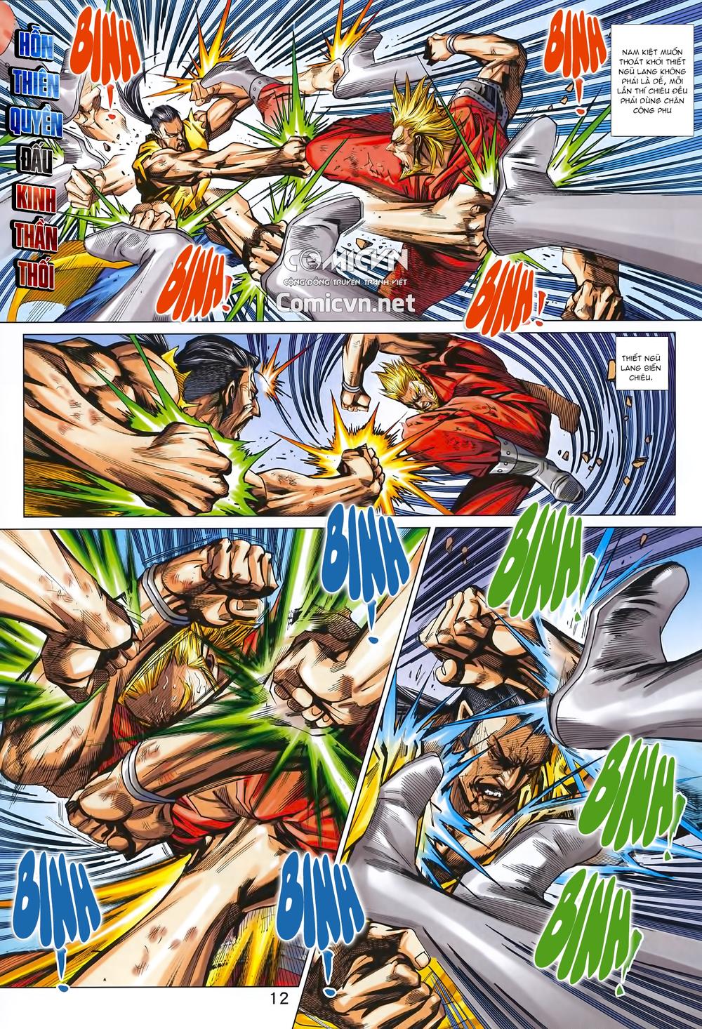 Long Hổ Môn Chap 993 - Next Chap 994