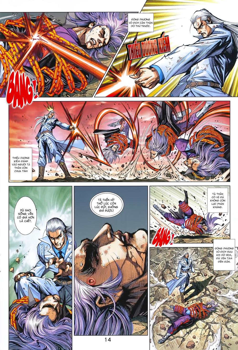 Long Hổ Môn Chap 993 - Next Chap 994