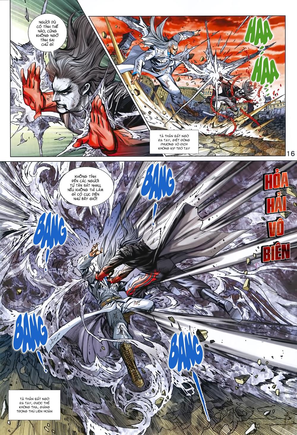 Long Hổ Môn Chap 993 - Next Chap 994