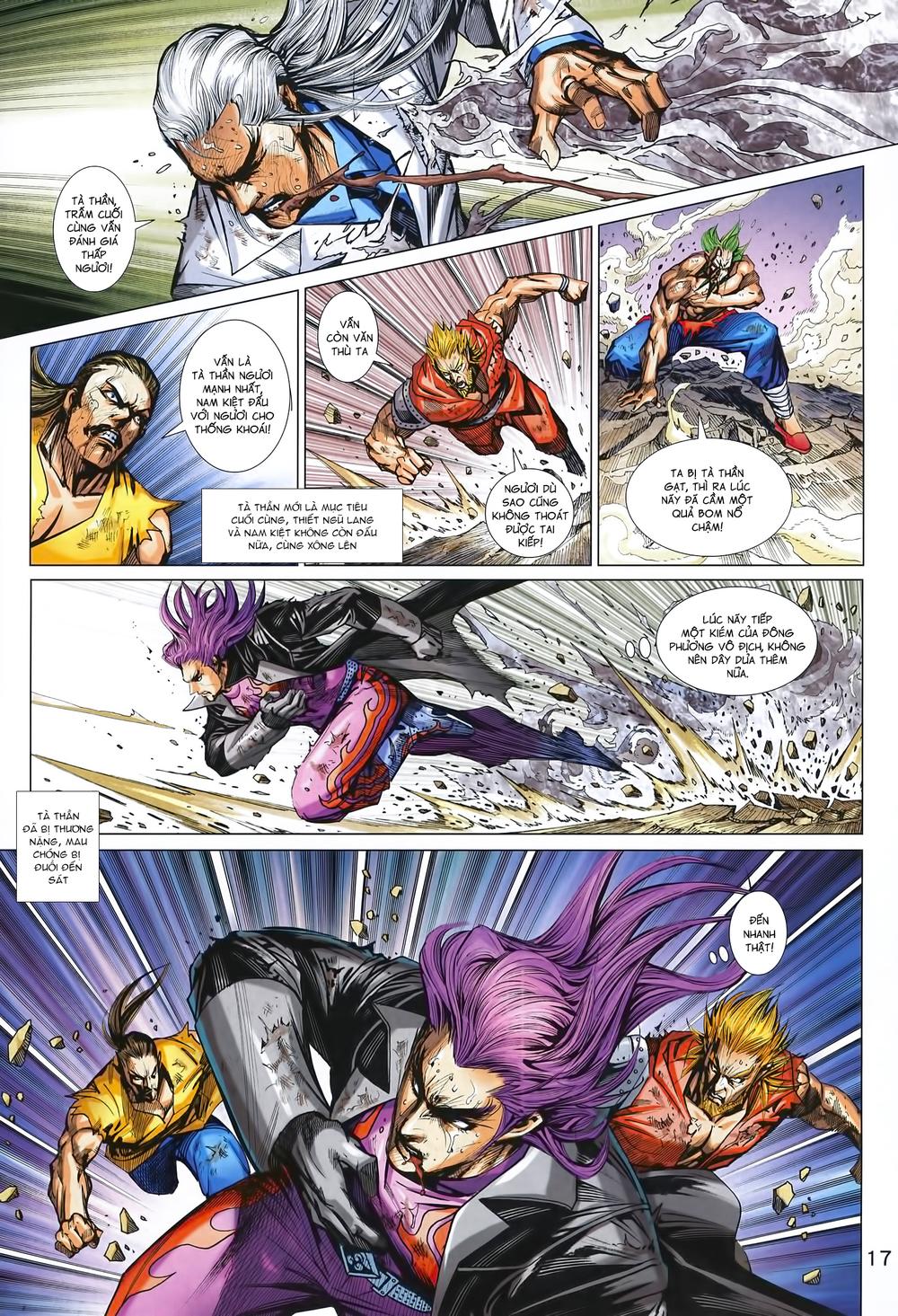 Long Hổ Môn Chap 993 - Next Chap 994