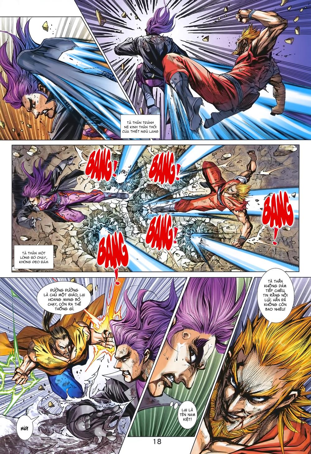 Long Hổ Môn Chap 993 - Next Chap 994