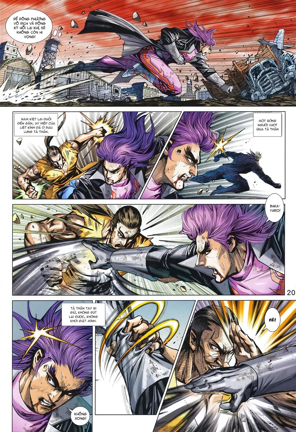 Long Hổ Môn Chap 993 - Next Chap 994