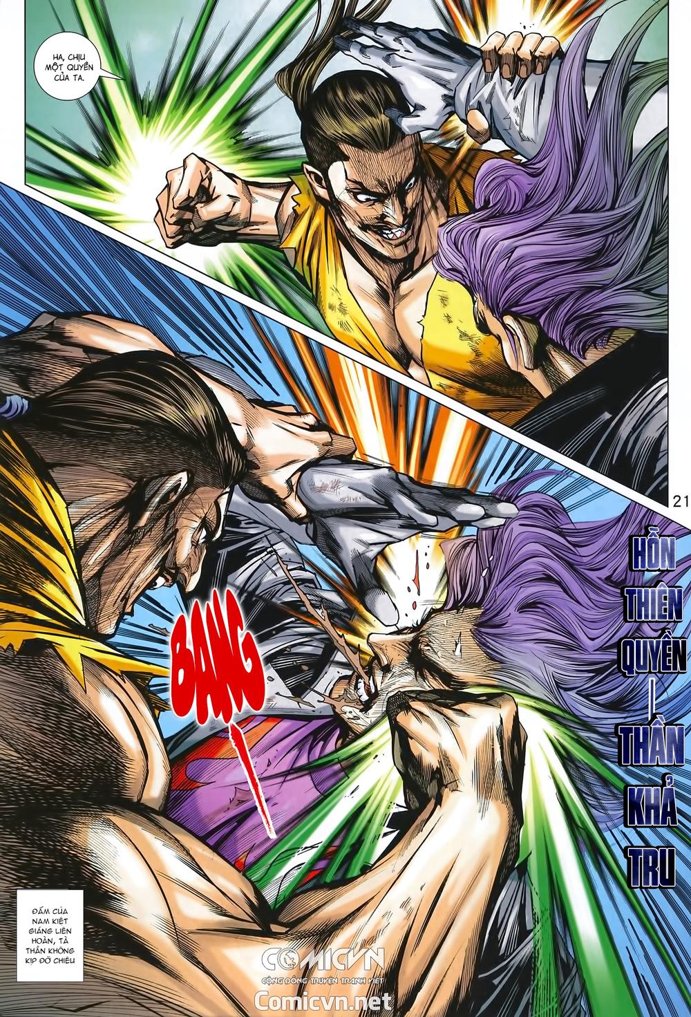 Long Hổ Môn Chap 993 - Next Chap 994