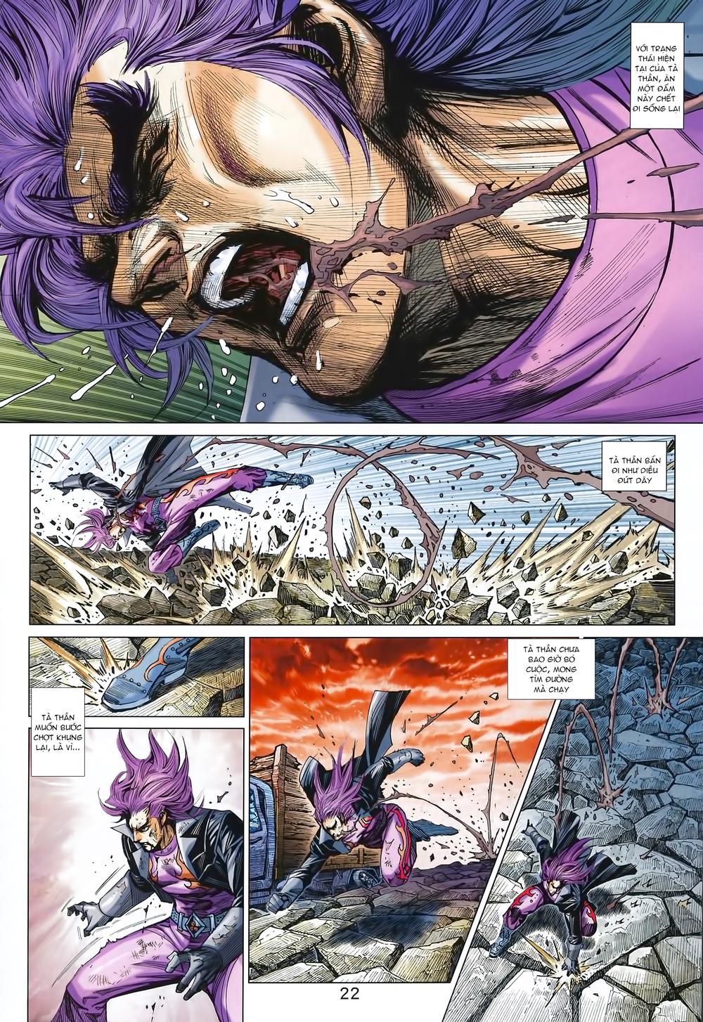 Long Hổ Môn Chap 993 - Next Chap 994