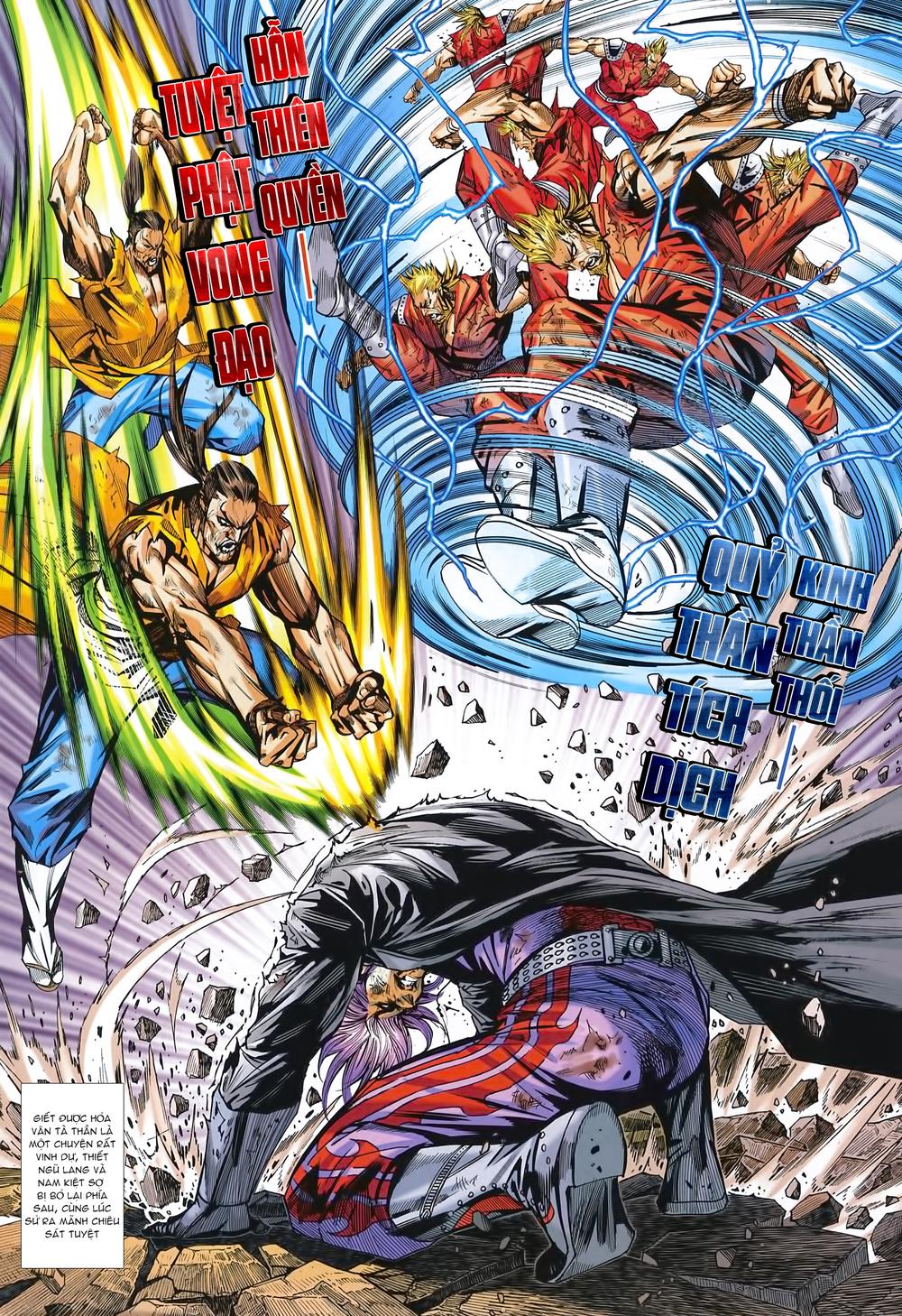 Long Hổ Môn Chap 993 - Next Chap 994