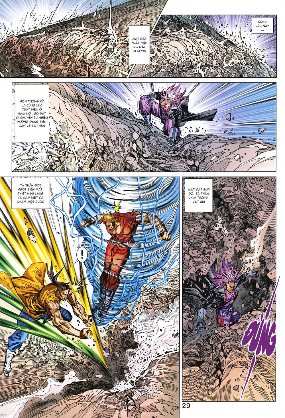 Long Hổ Môn Chap 993 - Next Chap 994