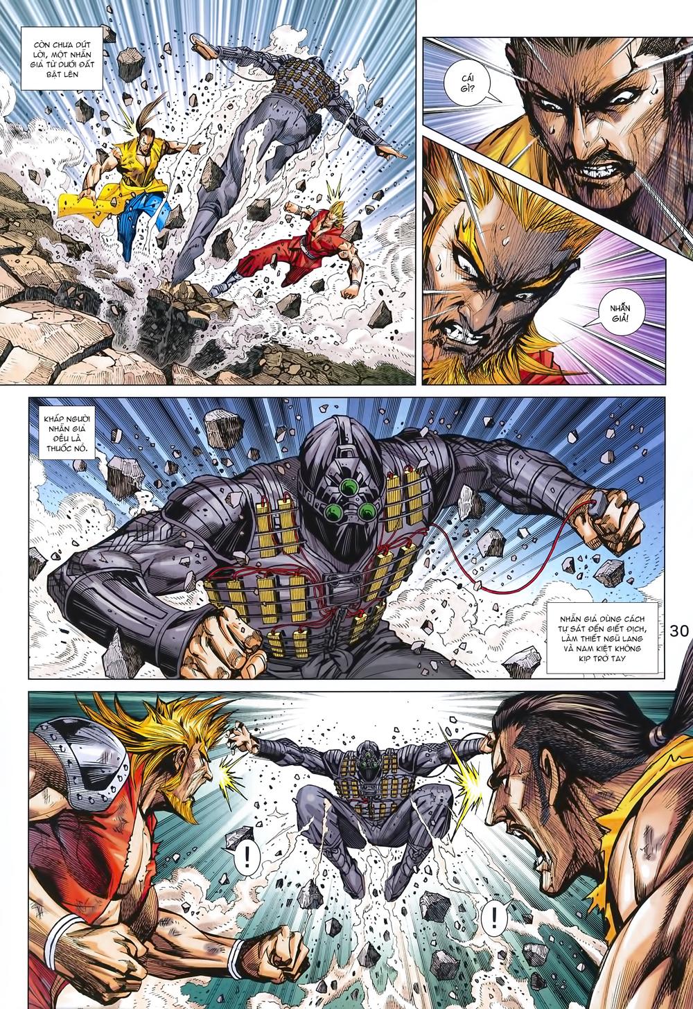 Long Hổ Môn Chap 993 - Next Chap 994