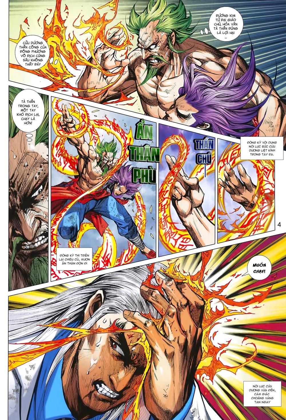 Long Hổ Môn Chap 993 - Next Chap 994