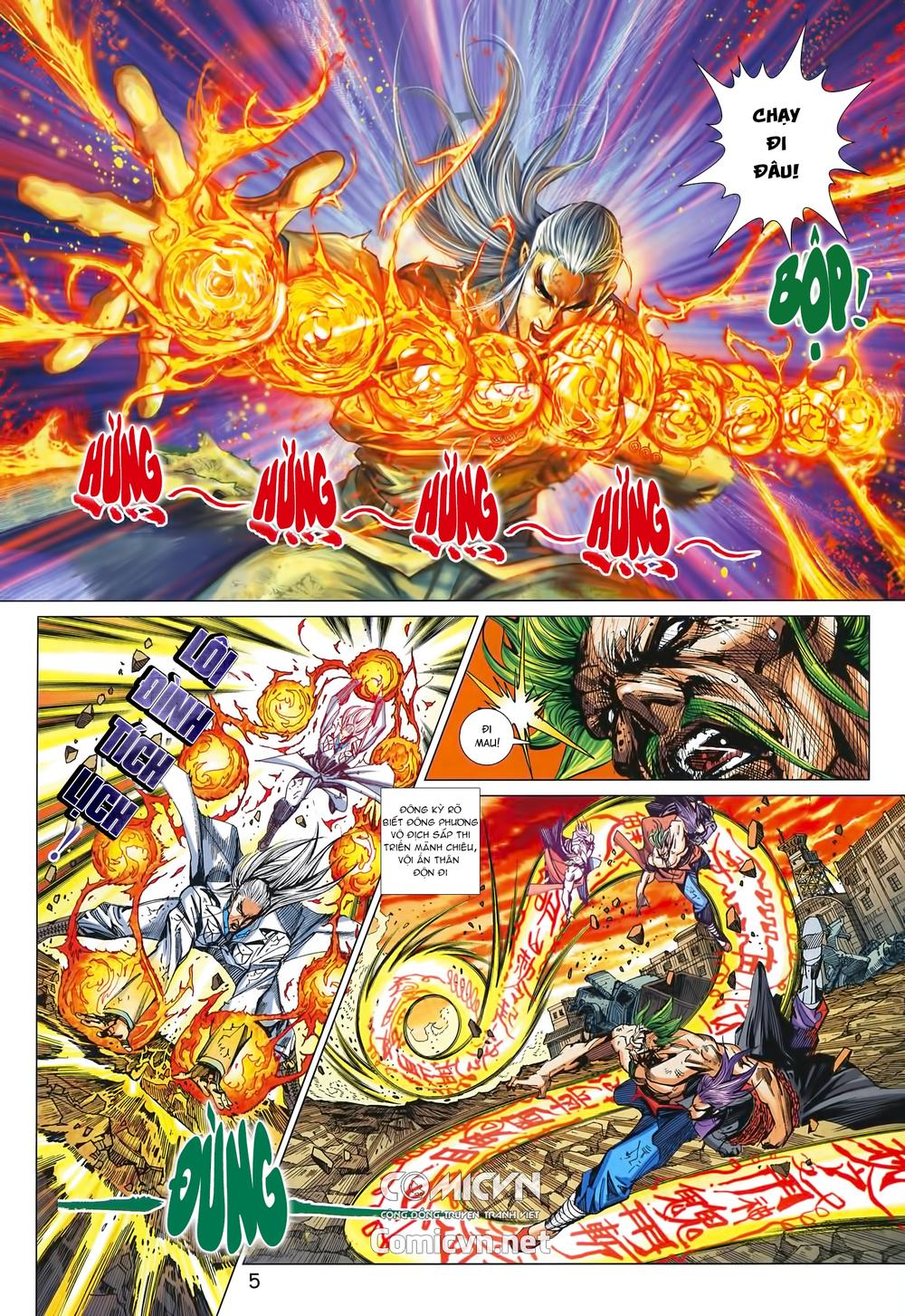 Long Hổ Môn Chap 993 - Next Chap 994